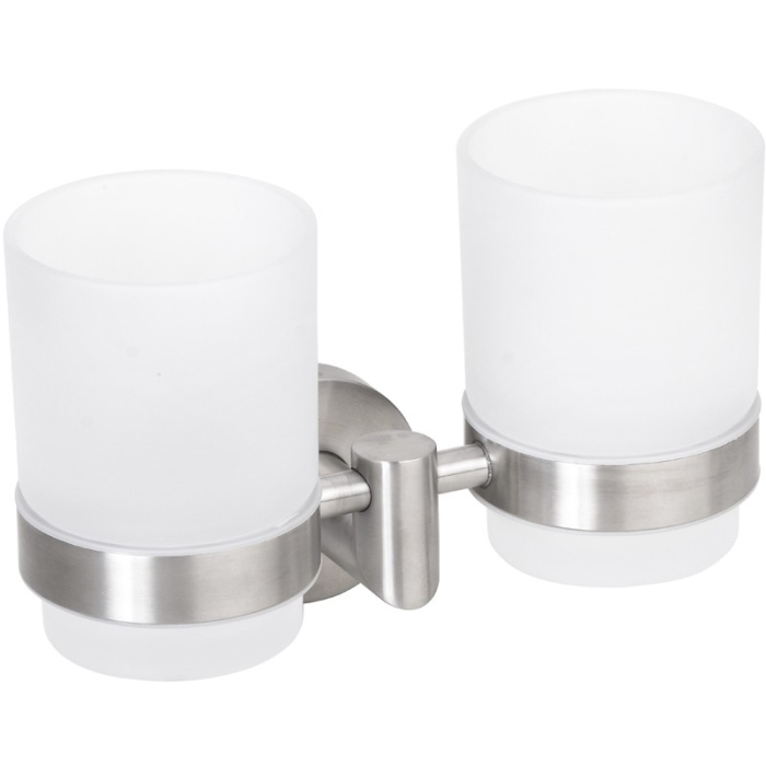 NEO: Двойной держатель зубных щеток, стаканы