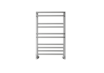 Полотенцесушитель водяной Aquatek (Акватек) Бетта П10 500х800 мм, AQ KRC1080CH