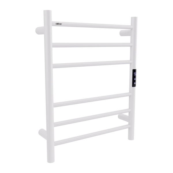 Полотенцесушитель электрический ABBER Standard AH4606MW белый матовый