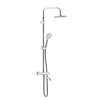 Душевая система c термостатом Damixa Jupiter, 977810000