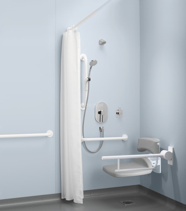 Поручень опорный прямой Ideal Standard CONTOUR S6457AC