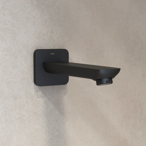 Излив скрытого монтажа IDDIS черный матовый, Slide (SLIBL00i63) Излив скрытого монтажа IDDIS черный матовый, Slide (SLIBL00i63)