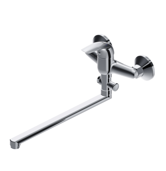 Смеситель для ванны/душа с душ.гарнитуром Dorff Stark, D1109500