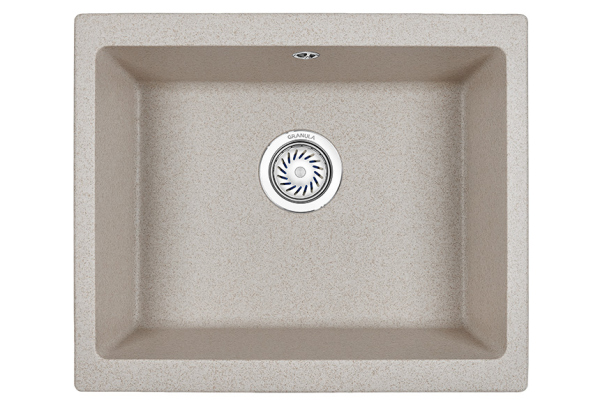 Кухонная мойка GRANULA (5551, ПИРИТ)