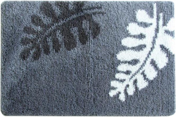 Коврик Iddis Fern Dance Grey 90x60