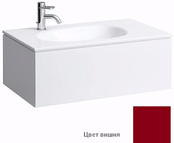 Тумба под раковину Laufen Palomba 4.0640.1.180.222.1 вишня