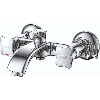 Смеситель D&K Grimm Hessen DA1383201 для ванны с душем