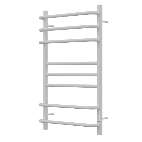 Полотенцесушитель электрический Point PN90858W П8 500x800 диммер справа, белый
