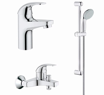 Комплект для ванны Grohe BauCurve 122251