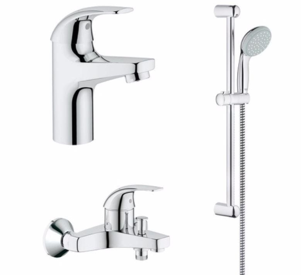 Комплект для ванны Grohe BauCurve 122251