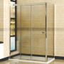Душевой уголок RGW Classic CL-40 (1460-1510)х900 стекло чистое