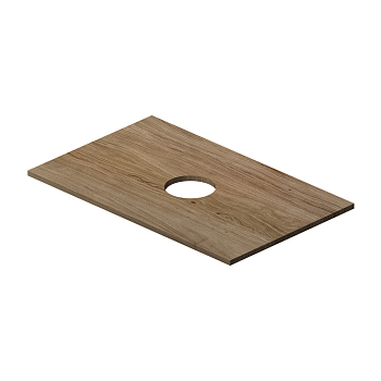 Столешница 80 см, дуб крафт AM.PM Func, M8FST0800OF