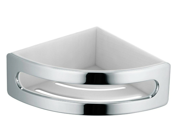 Полка Keuco Elegance new 11657 хром, белая