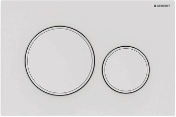 115.882.01.1 Клавиша смыва Sigma 20, двойной смыв