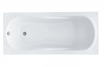 1.WH30.2.383 КАЛЕДОНИЯ 150х75 ванна акриловая прямоугольная белая