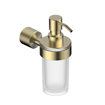 Диспенсер с держателем ABBER Osten 316 AA185A9BG золото брашированное