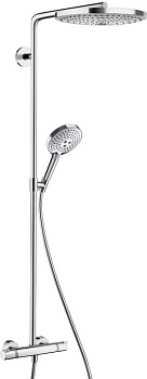 Душевая стойка Hansgrohe Raindance Select S S300 2jet 27133000 Showerpipe
