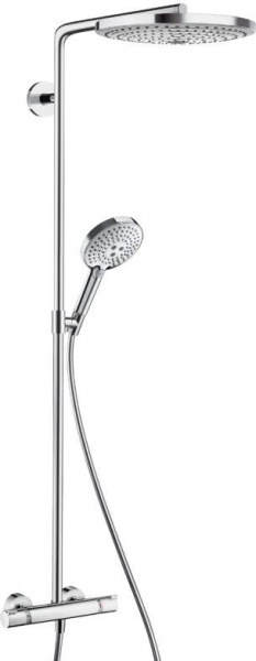Душевая стойка Hansgrohe Raindance Select S S300 2jet 27133000 Showerpipe