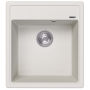 Кухонная мойка ABBER Quarz AQ2901W белый