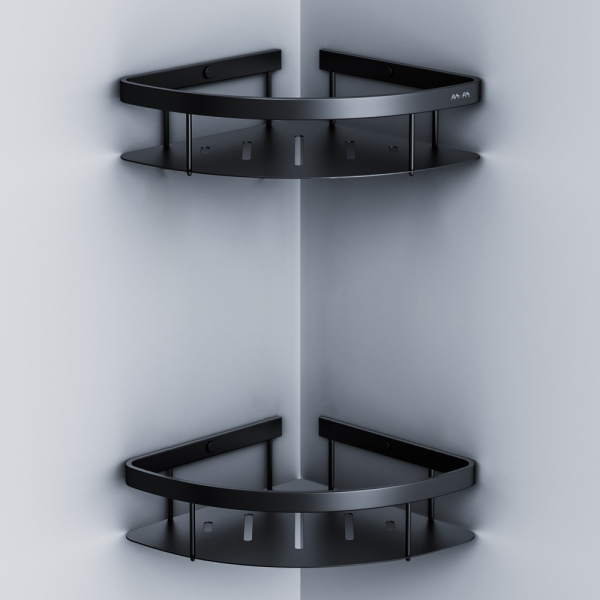 Полка для душа угловая двойная AM.PM Sense L, A7454222