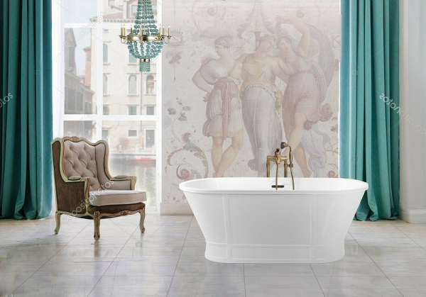 Акриловая ванна BelBagno BB35