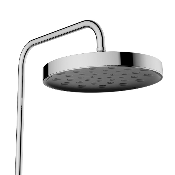 Душевая стойка Vincea Inspire VSFS-3I12TCH термостатическая с изливом, 30см верх.душ, хром