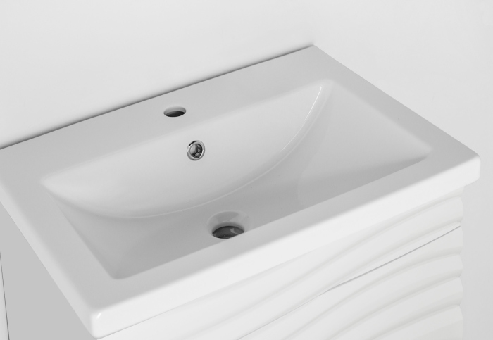 Тумба для комплекта Style Line Вероника 60 Люкс Plus, белая