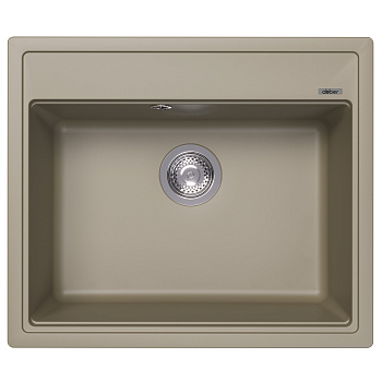 Кухонная мойка ABBER Quarz AQ2902S песочный