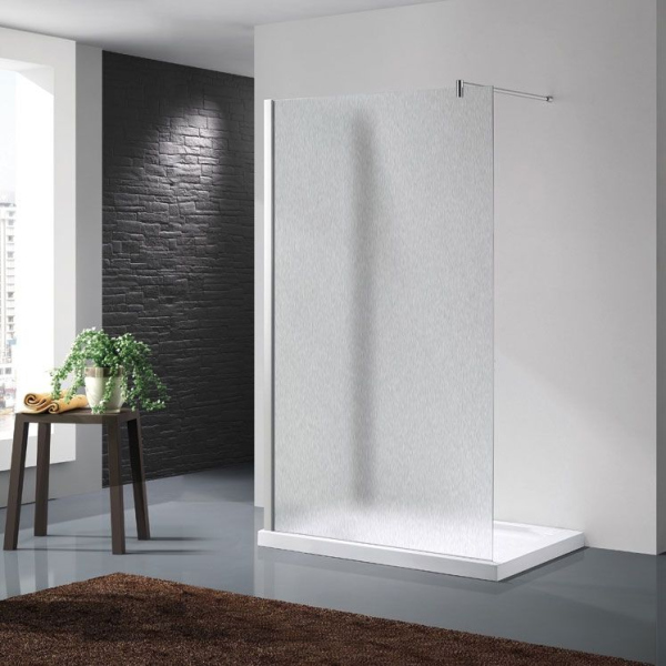 Душевая перегородка RGW Walk In WA-05 900x800 стекло шиншилла