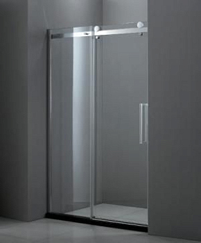 Душевая дверь в нишу Cezares STYLUS-BF-1-160-C-Cr-L