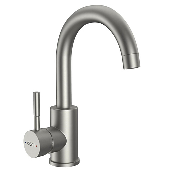 Смеситель для раковины Dorff Logic SS, D3002101SS