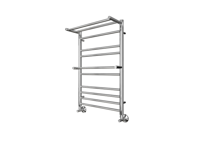 Полотенцесушитель водяной Aquatek (Акватек) Альфа П10 500х800 мм, AQ RRP1080CH