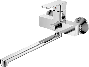 Смеситель 1 Orange Plito M16-211cr универсальный