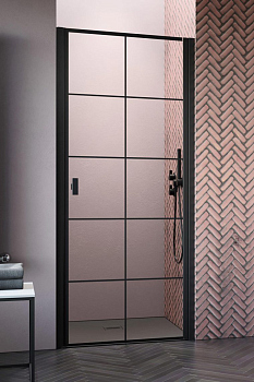 Душевая дверь Radaway NES Black DWJ I 80 Right Factory, 10026080-54-55R