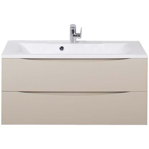 Belbagno База под раковину подвесная с двумя выкатными ящиками, MARINO-1000-2C-SO-CO-P
