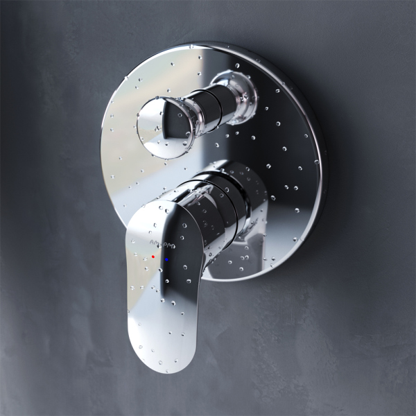 Смеситель AM.PM Like F8085000 для ванной с душем