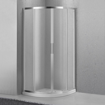 Душевой уголок Belbagno SELA-R-2-85-Ch-Cr