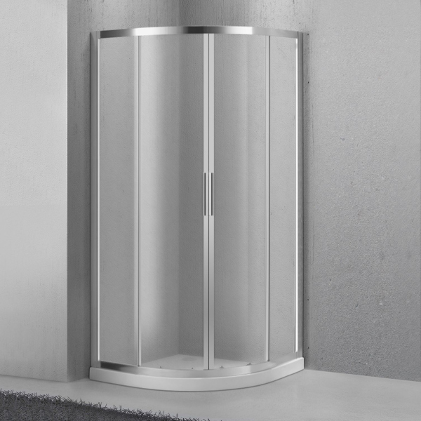 Душевой уголок Belbagno SELA-R-2-85-Ch-Cr