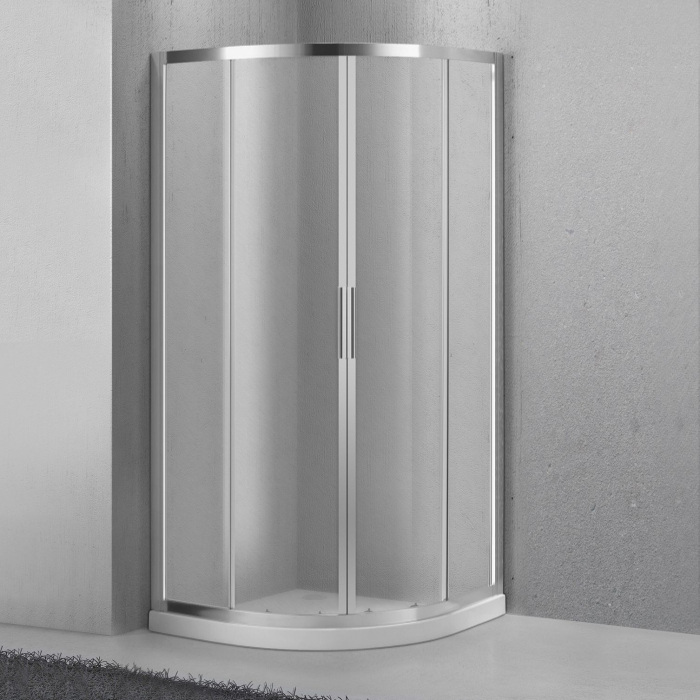 Душевой уголок Belbagno SELA-R-2-85-Ch-Cr