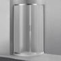 Душевой уголок Belbagno SELA-R-2-85-Ch-Cr