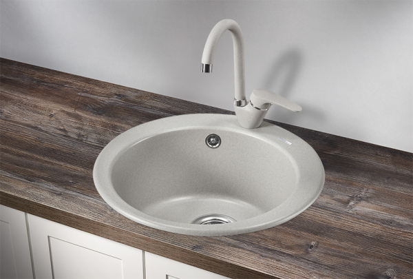 Кухонная мойка GRANULA (4801, БАЗАЛЬТ)