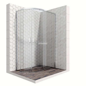 Душевое ограждение Ambassador Queen 11011103R (1200x800x2000), 2 места