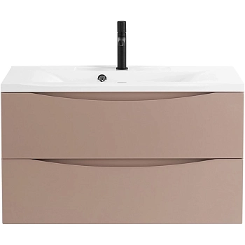 Belbagno База под раковину подвесная с двумя выкатными ящиками, MARINO-800-2C-SO-CL-P