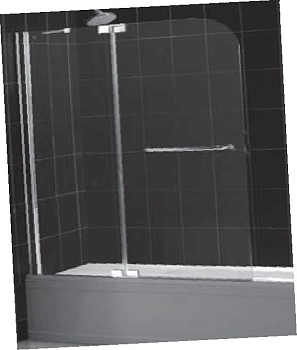 Шторка на ванну RGW SC-19 01111911-11