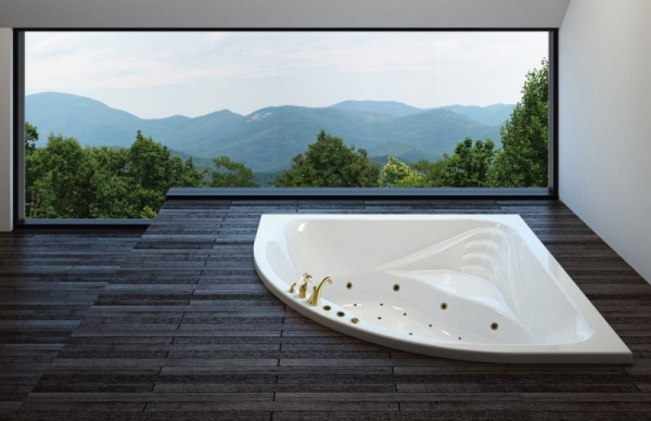 Акриловая ванна Cezares Cetina 150x150 CETINA-150-150-41