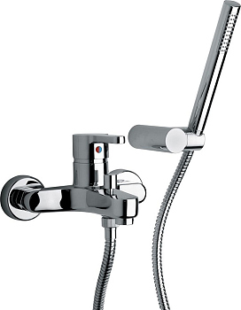 Смеситель Paini Arena 92CR105FTKM для ванны с душем