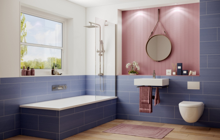 Шторка для ванны Ambassador Bath Screens 16041103 (800x1400)