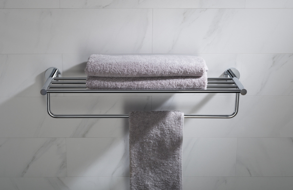 Полка для полотенец Timo Saona хром (13058/00)