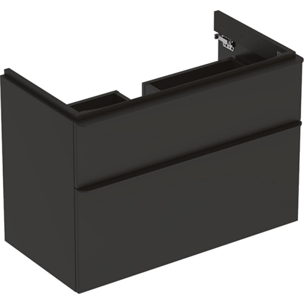 Тумба без раковины Geberit Smyle Square 90 500.354.JK.1 лава