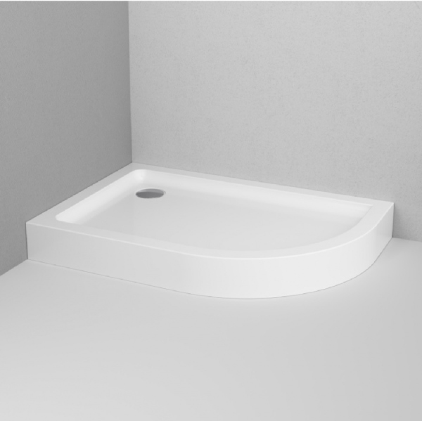 Поддон душевой 120x80 см, левосторонний AM.PM Like, W83T-302L120W